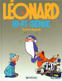 Léonard Hi-fi génie